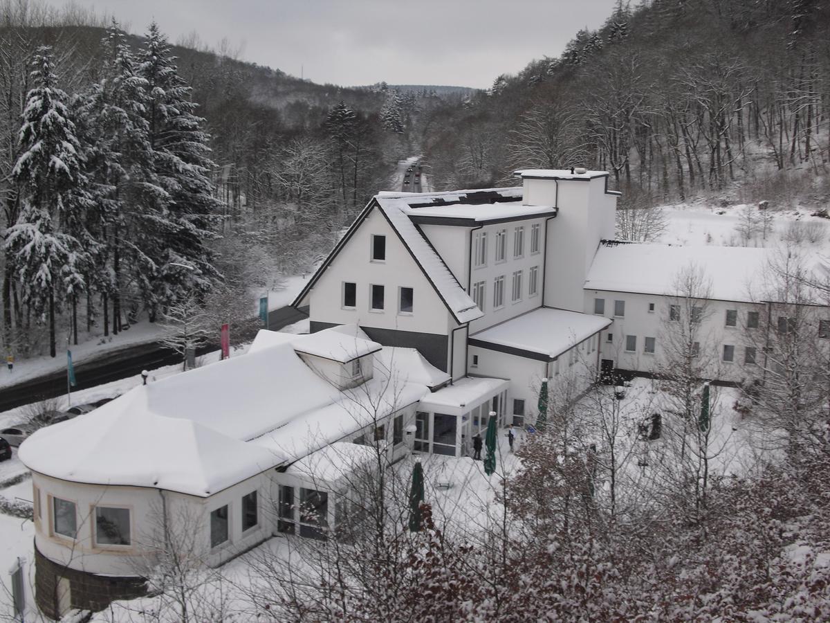Hotel "Am Bergpark" Neue Drusel Κάσελ Εξωτερικό φωτογραφία