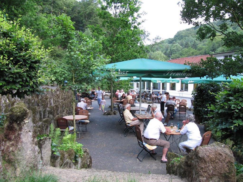 Hotel "Am Bergpark" Neue Drusel Κάσελ Εξωτερικό φωτογραφία